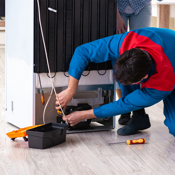 how do you diagnose a problem with a refrigerator in LaPorte County IN